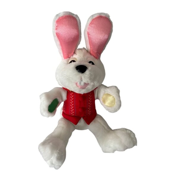 Easter Bunny Plush Toy 14" New VIDEO Peter Cottontail Funny - Picture 3 of 5